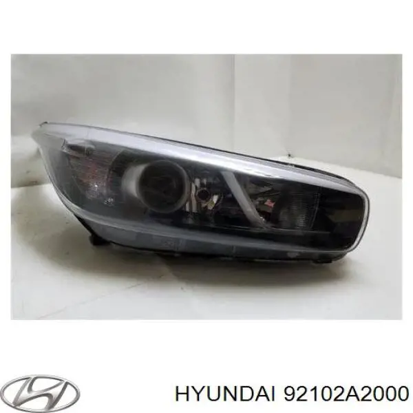 Фара правая Polcar 41C1101E ціна, від 311.29 USD