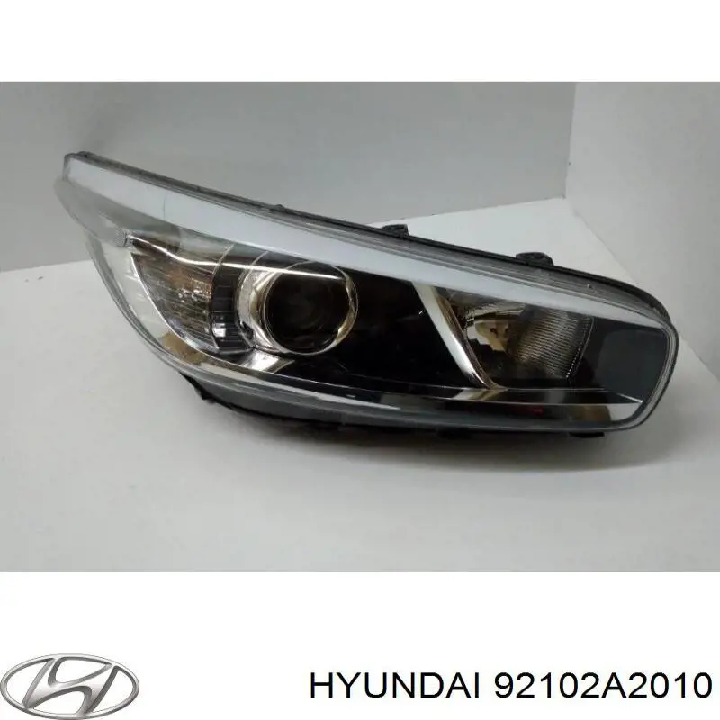 ZKA1177R Signeda Фара правая