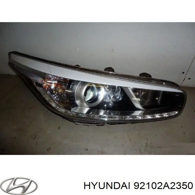 92102A2350 Hyundai/Kia Основна фара - вставка