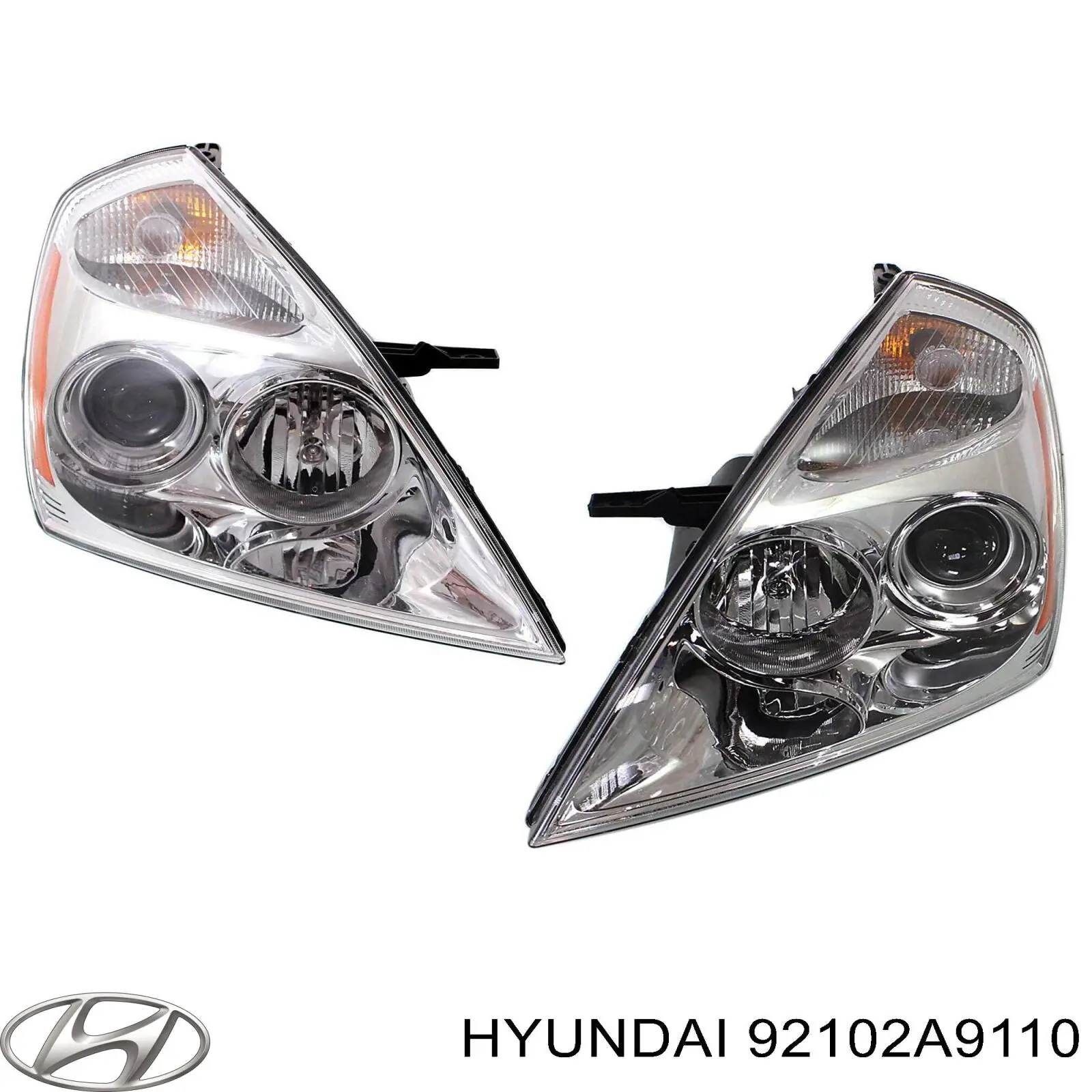 92102A9110 Hyundai/Kia Фара правая