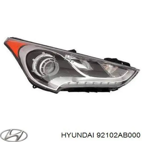 92102AB000 Hyundai/Kia Основна фара - вставка