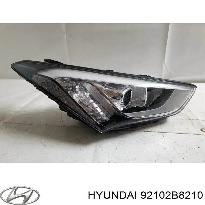 Фара правая Hyundai/Kia 92102B8210 ціна, від 589.11 USD