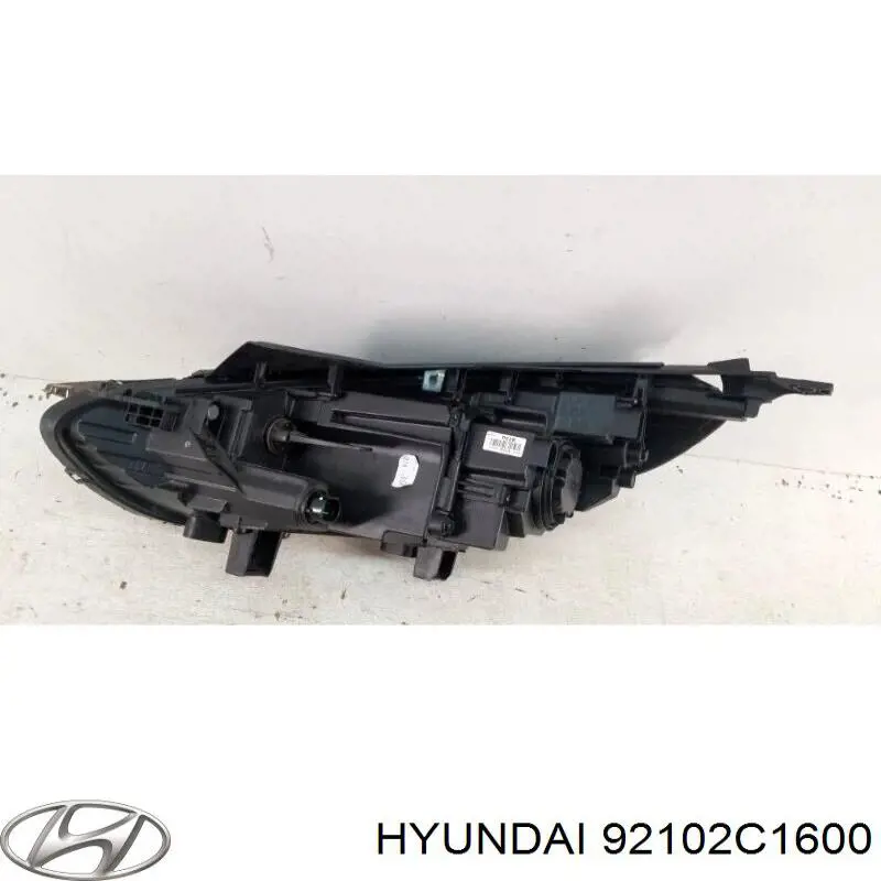 92102C1600 Hyundai/Kia Фара правая