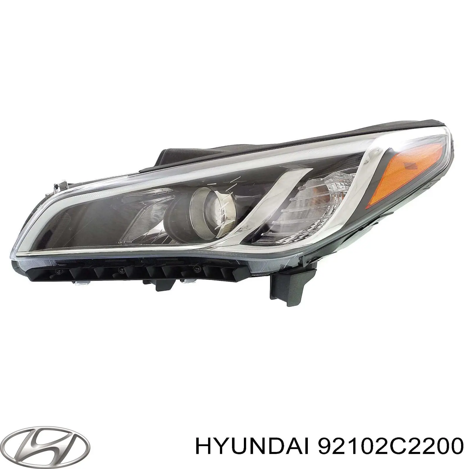 92102C2200 Hyundai/Kia Основна фара - вставка
