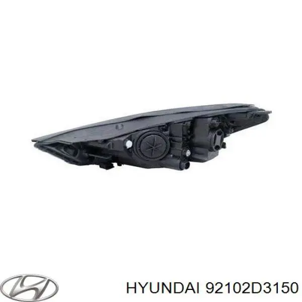 Фара права Hyundai Tucson (TL) (Хендай Таксон)
