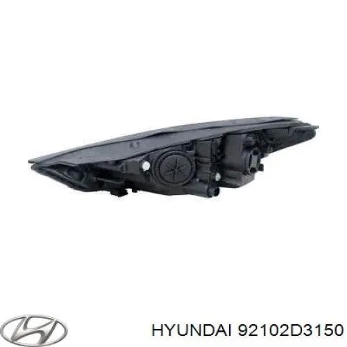 Купити 209745001N TYC Права блок фара