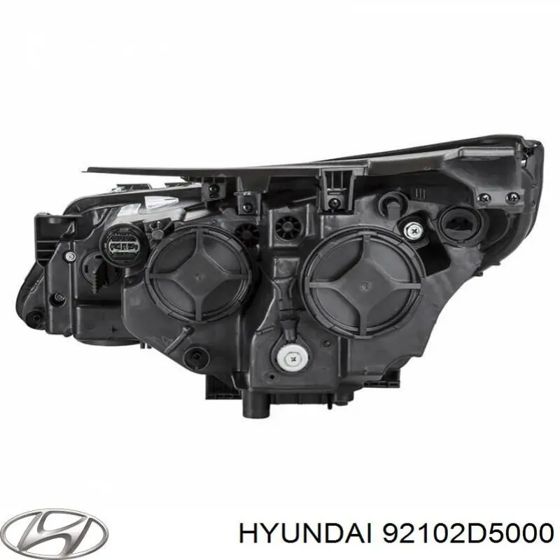 92102D5000 Hyundai/Kia Основна фара - вставка