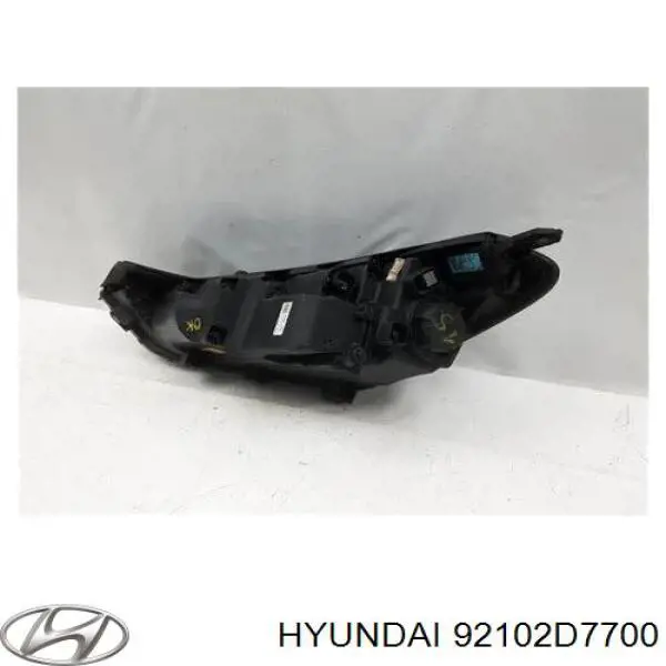 92102D7700 Hyundai/Kia Основна фара - вставка