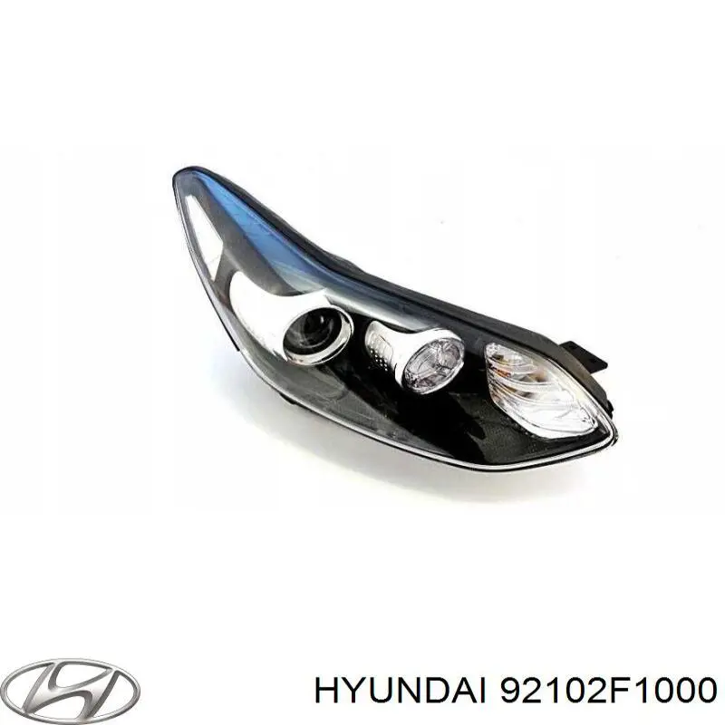 92102F1000 Hyundai/Kia Фара правая