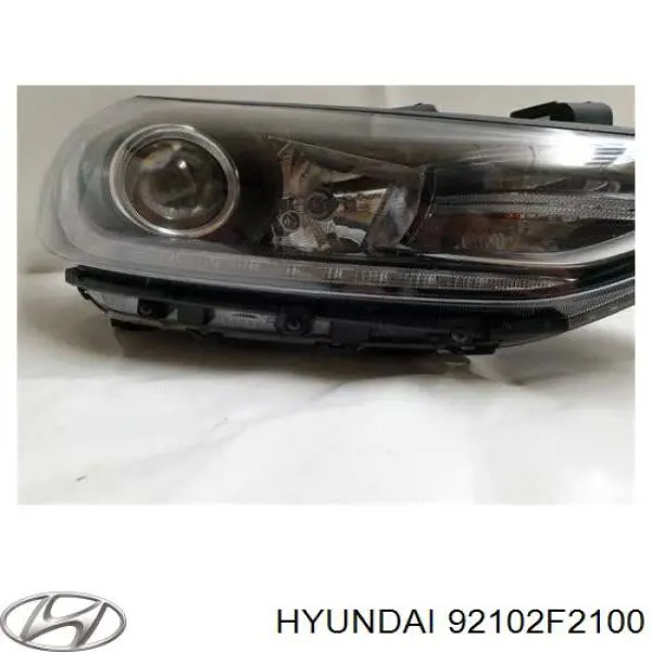 92102F2100 Hyundai/Kia Фара передня права