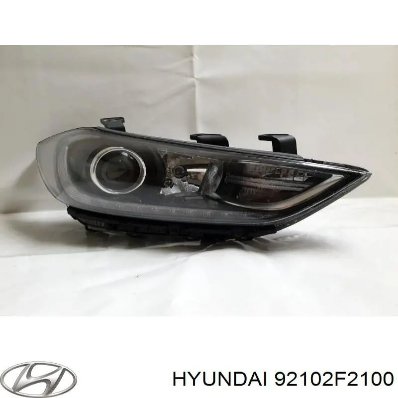 Основна фара - вставка Hyundai/Kia 92102F2100 ціна, від 419.88 USD