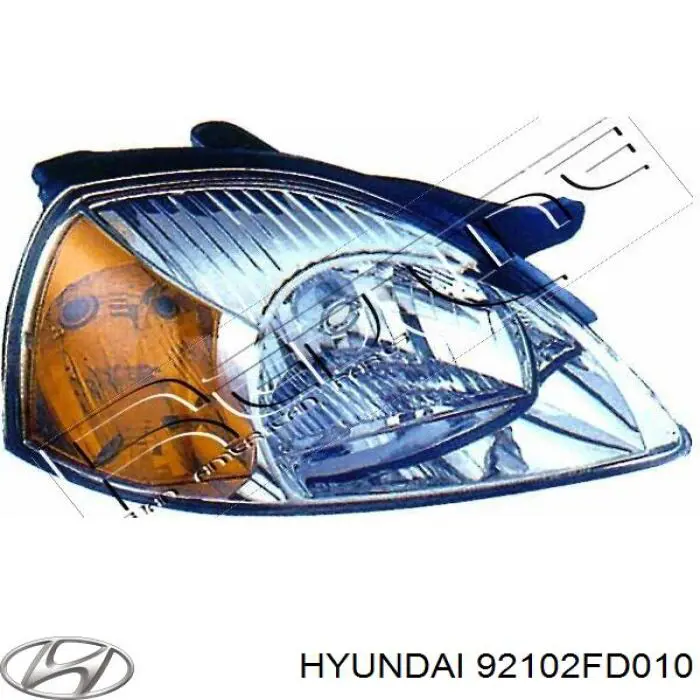 92102FD010 Hyundai/Kia Основна фара - вставка