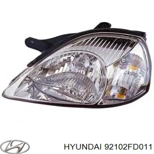 Основна фара - вставка Depo/Loro/Abakus 2231114RLDEMC ціна, від 105.41 USD