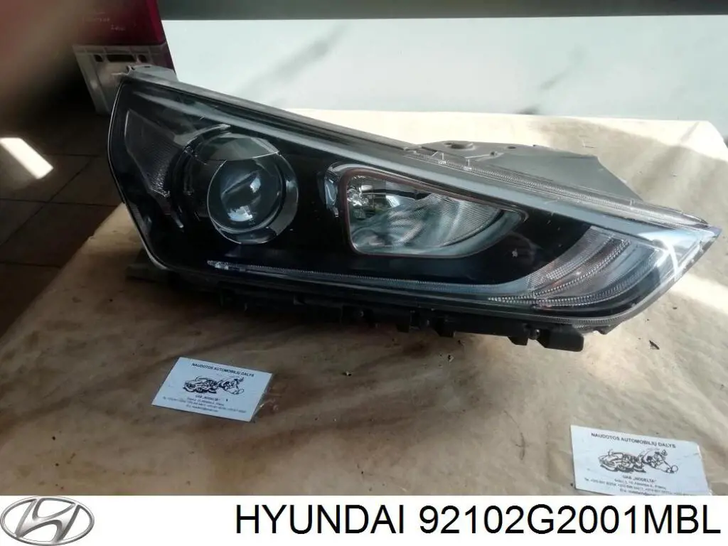 Фара правая TYC 2016289052 ціна, від 404.00 USD