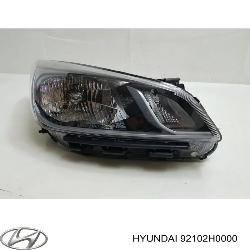 92102H0000 Hyundai/Kia Основна фара - вставка