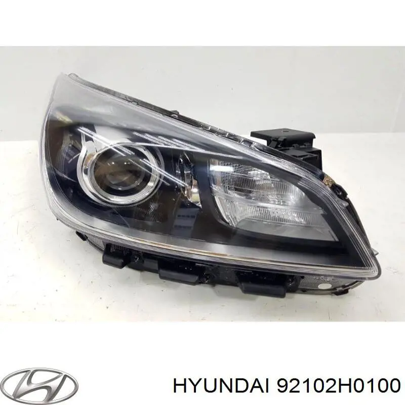 Фара правая Hyundai/Kia 92102H0100 ціна, від 949.22 USD