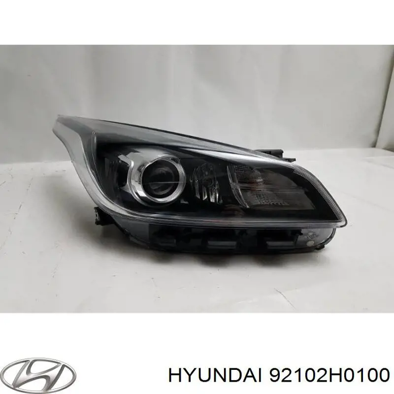 92102H0100 Hyundai/Kia Основна фара - вставка