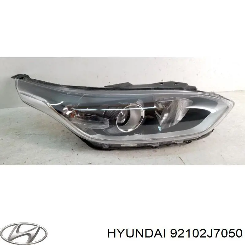 Купити 92102J7050 Hyundai/Kia Фара передня права