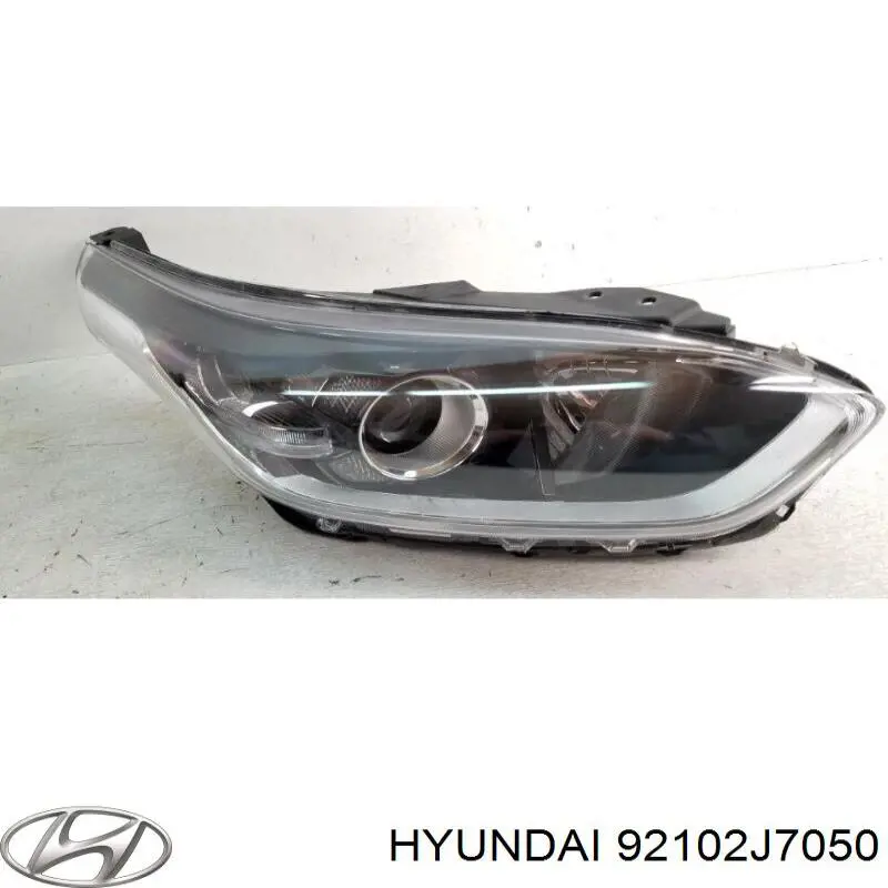 92102J7050 Hyundai/Kia Основна фара - вставка