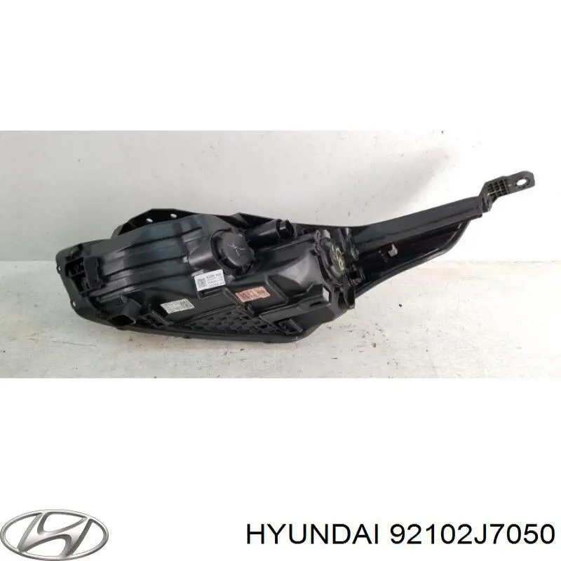 Фара правая Hyundai/Kia 92102J7050 ціна, від 252.89 USD