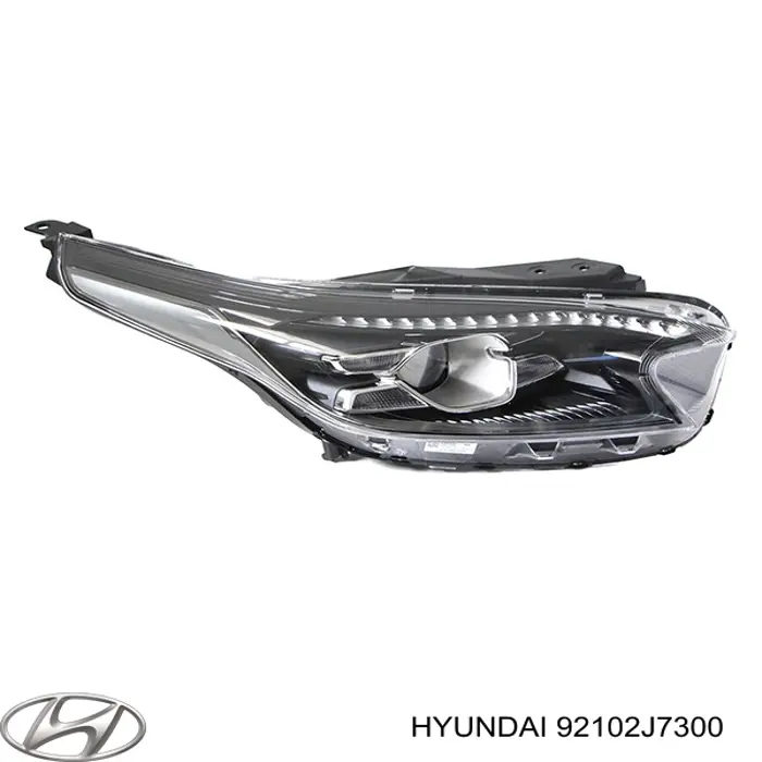 92102J7300 Hyundai/Kia Основна фара - вставка