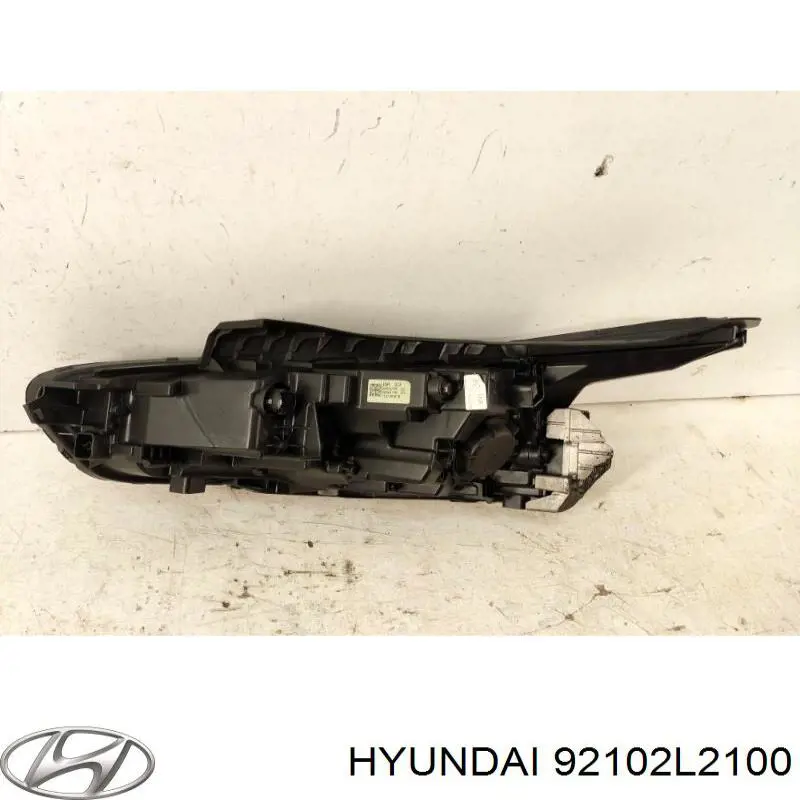 92102L2100 Hyundai/Kia Фара передня права