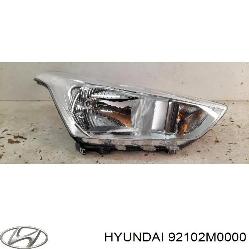 Основна фара - вставка Hyundai/Kia 92102M0000 ціна, від 60.98 USD