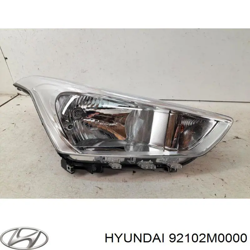 Купити 92102M0000 Hyundai/Kia Права блок фара