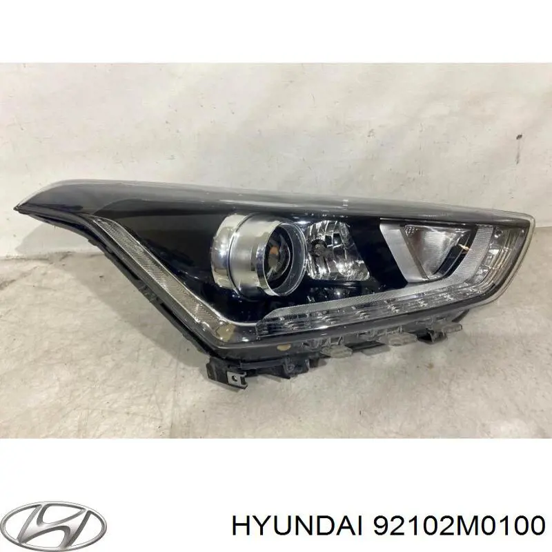 Фара права 92102M0100 Hyundai/Kia