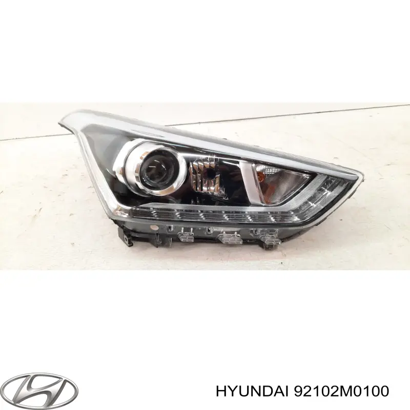 Купити 92102M0100 Hyundai/Kia Фара правая