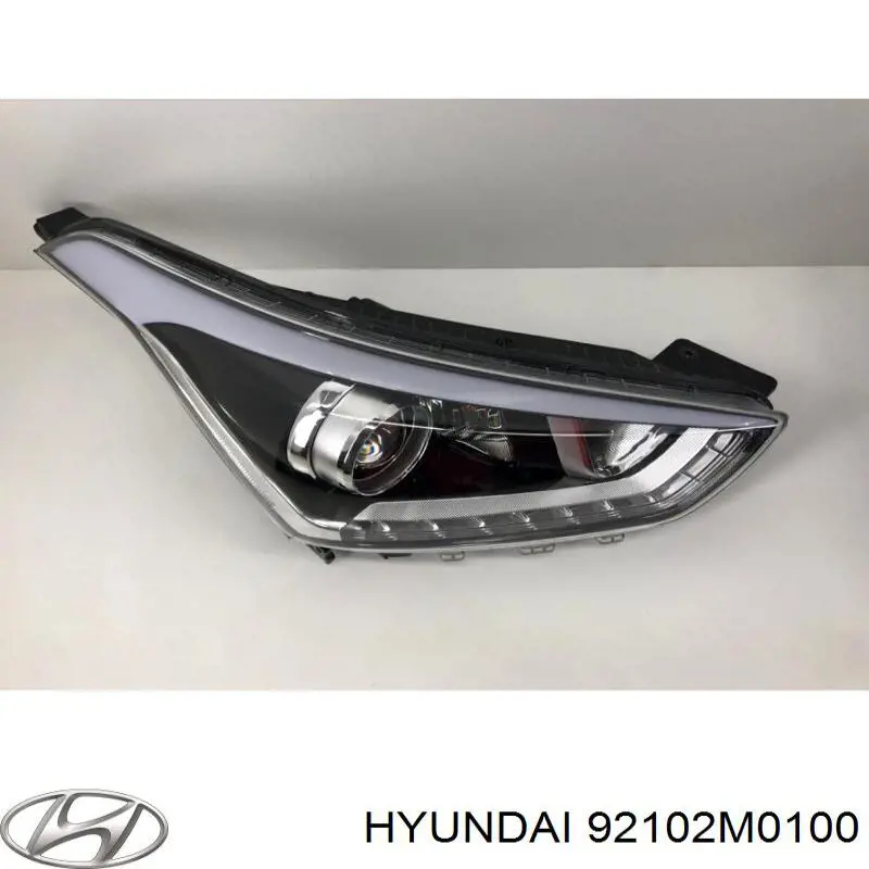 Основна фара - вставка Hyundai/Kia 92102M0100 ціна, від  USD