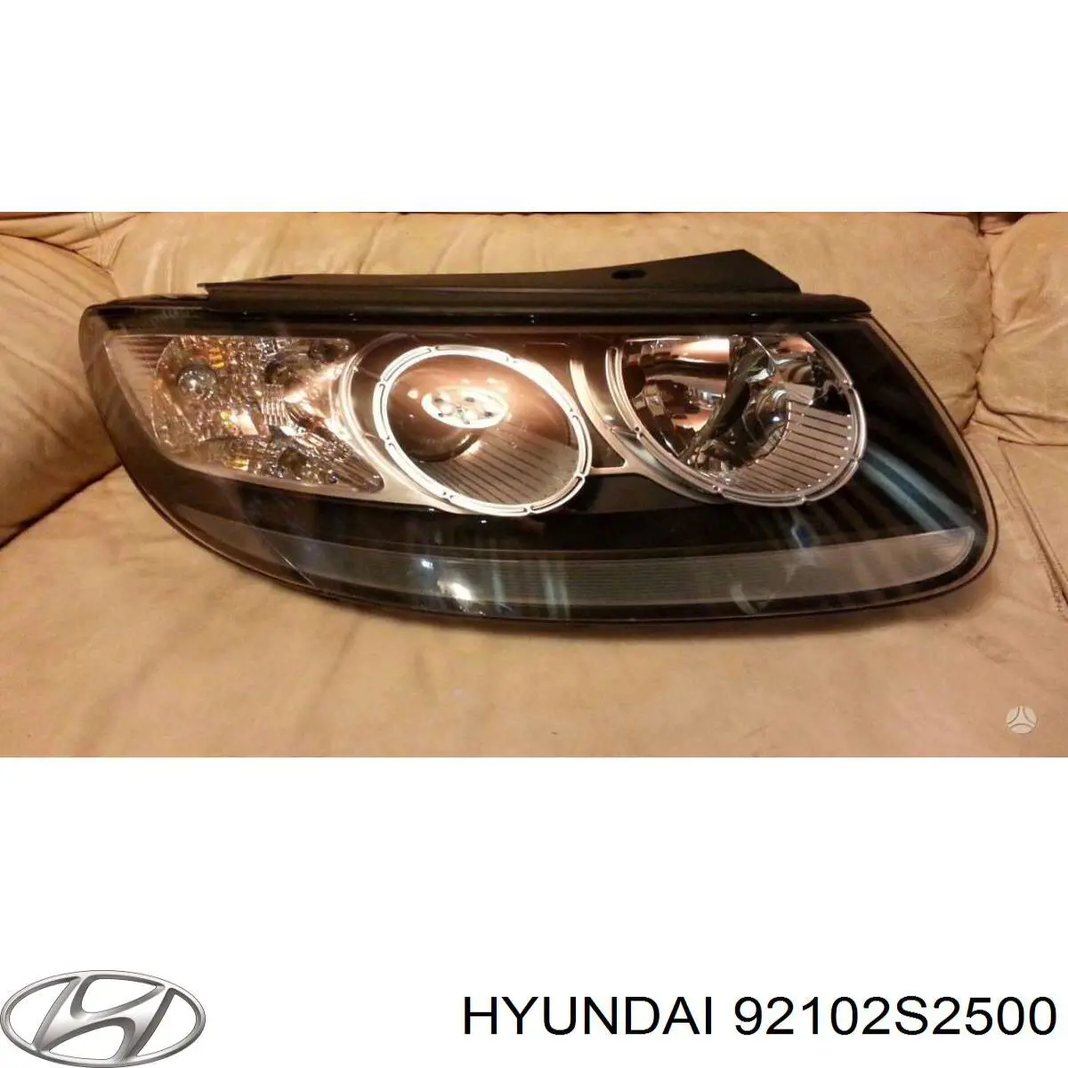 92102S2500 Hyundai/Kia Основна фара - вставка