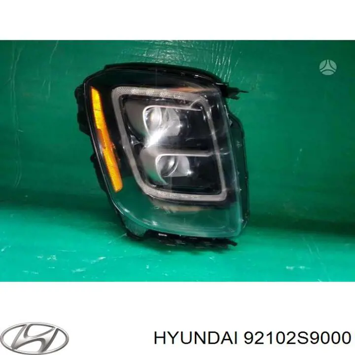 92102S9000 Hyundai/Kia Основна фара - вставка
