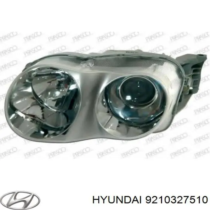 9210327510 Hyundai/Kia фара ліва