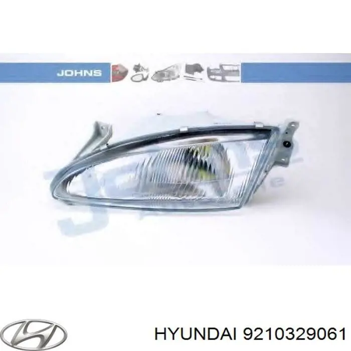 Купити 9210329061 Hyundai/Kia Фара ліва передня