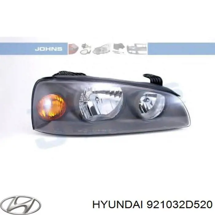 Фари TYC FP3201R1T ціна, від 67.77 USD