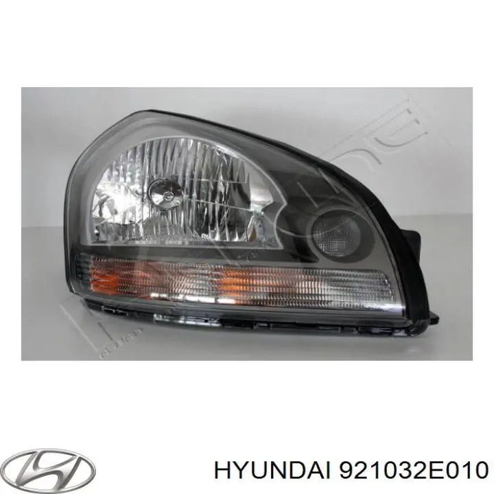 Фара дальнього світла в зборі Hyundai/Kia 921032E010 ціна, від 126.65 USD