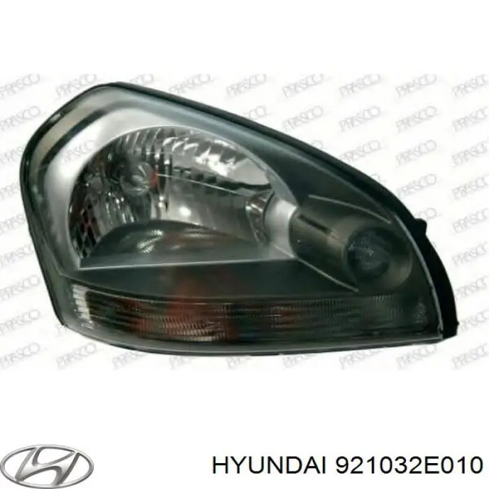921032E010 Hyundai/Kia Фара ліва передня