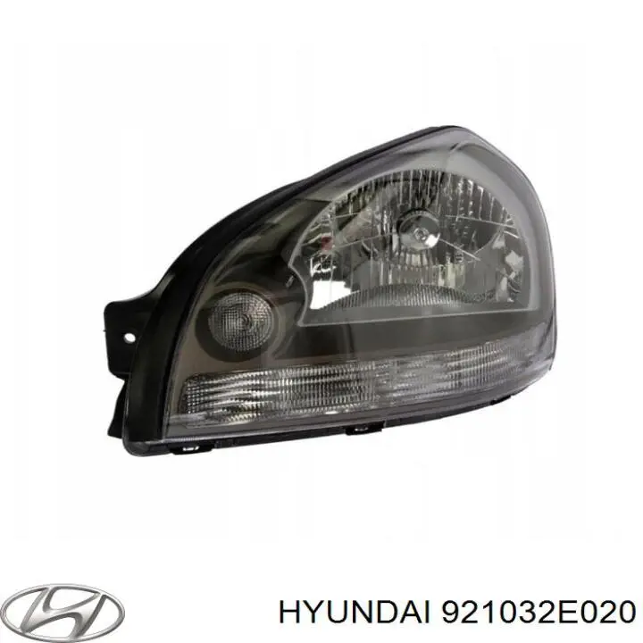 Купити 921032E020 Hyundai/Kia Основна фара в зборі ліва