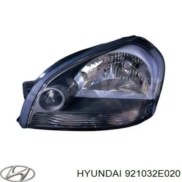 921032E020 Hyundai/Kia фара ліва