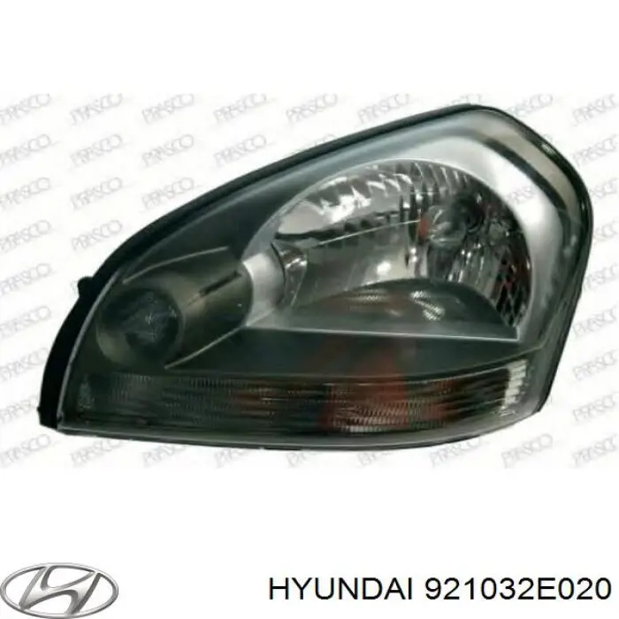 Фара Hyundai Tucson I позашляховик (JM) (2004 - 2010) ціна, від 122.50 USD