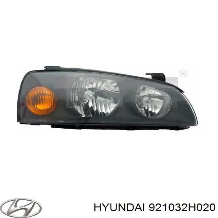 Фара Hyundai/Kia 921032H020 ціна, від 103.85 USD