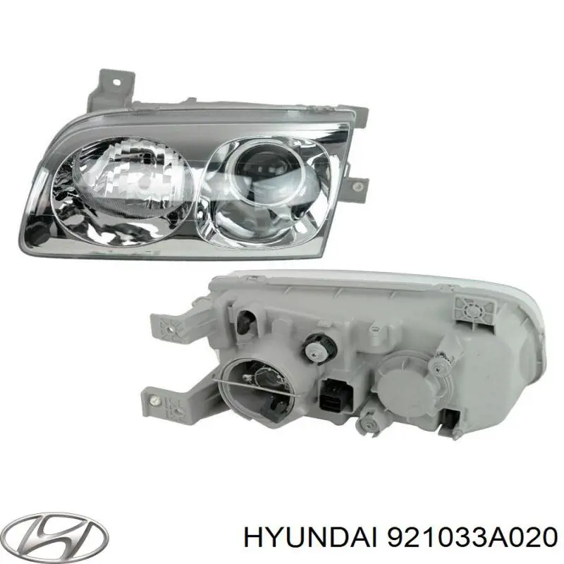 Купити 921033A020 Hyundai/Kia Основна фара в зборі ліва