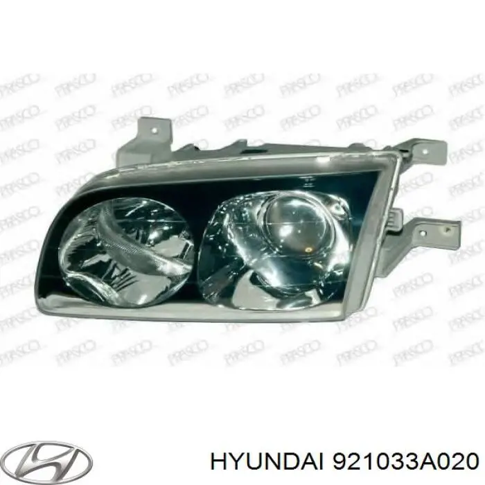 Фара ліва 921033A020 Hyundai/Kia