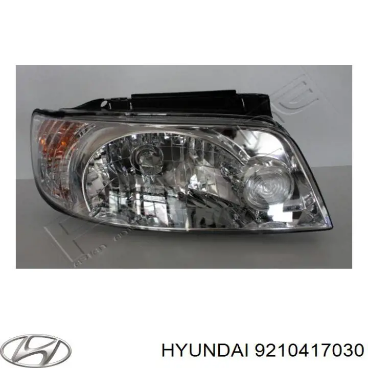 Основна фара - вставка Hyundai/Kia 9210417030 ціна, від 87.07 USD