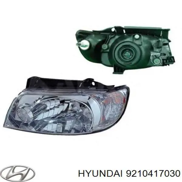 9210417030 Hyundai/Kia Фара передня права