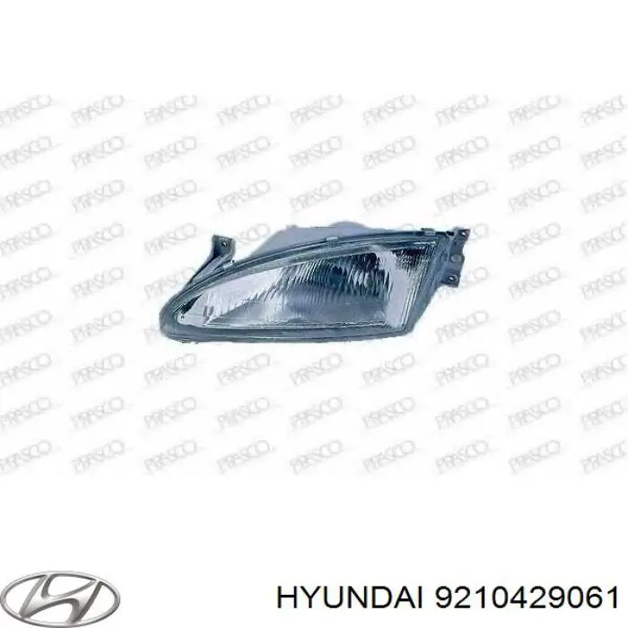 Купити Фара права Hyundai Lantra II 