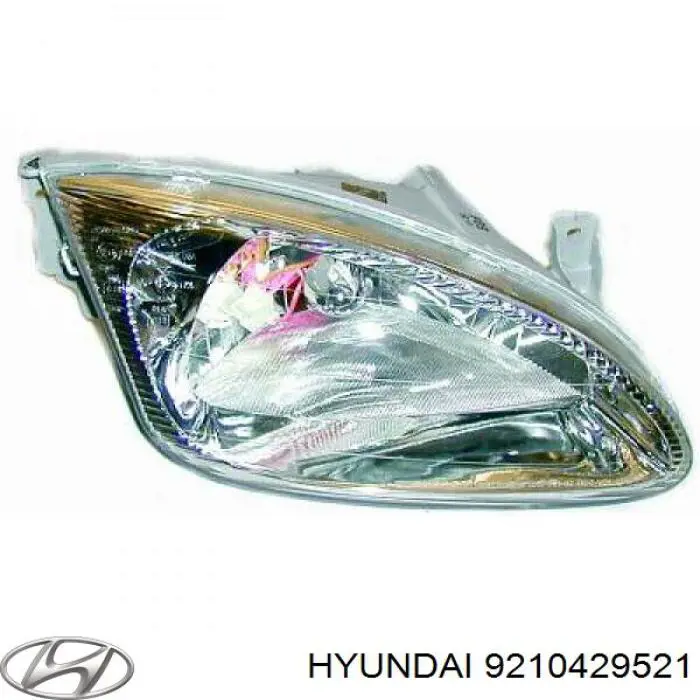 Основна фара - вставка Hyundai/Kia 9210429521 ціна, від  