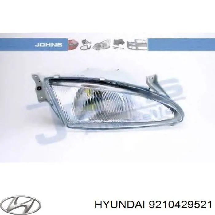 Купити 9210429521 Hyundai/Kia Права блок фара