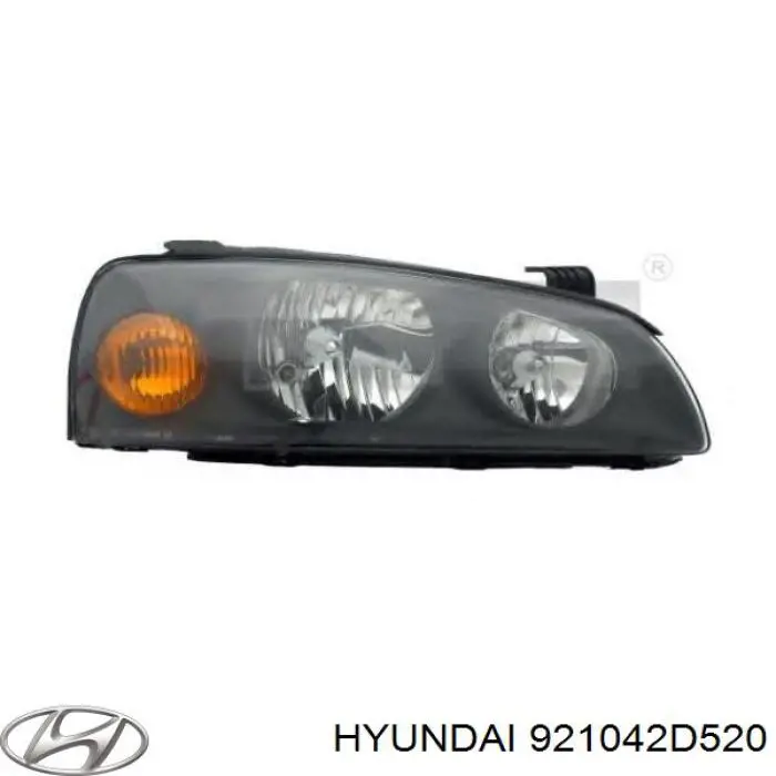 921042D520 Hyundai/Kia фара права
